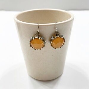 Francesca’s Collections peach earrings